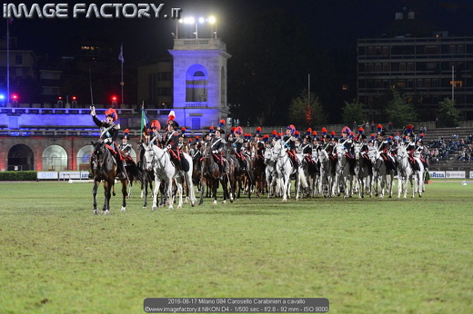 2016-06-17 Milano 084 Carosello Carabinieri a cavallo